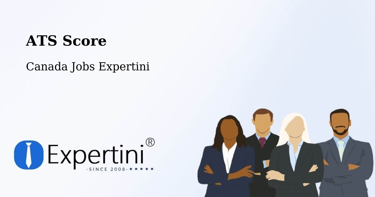 Resume ATS Score & Job Description Match Tool – Hope - Canada Jobs Expertini