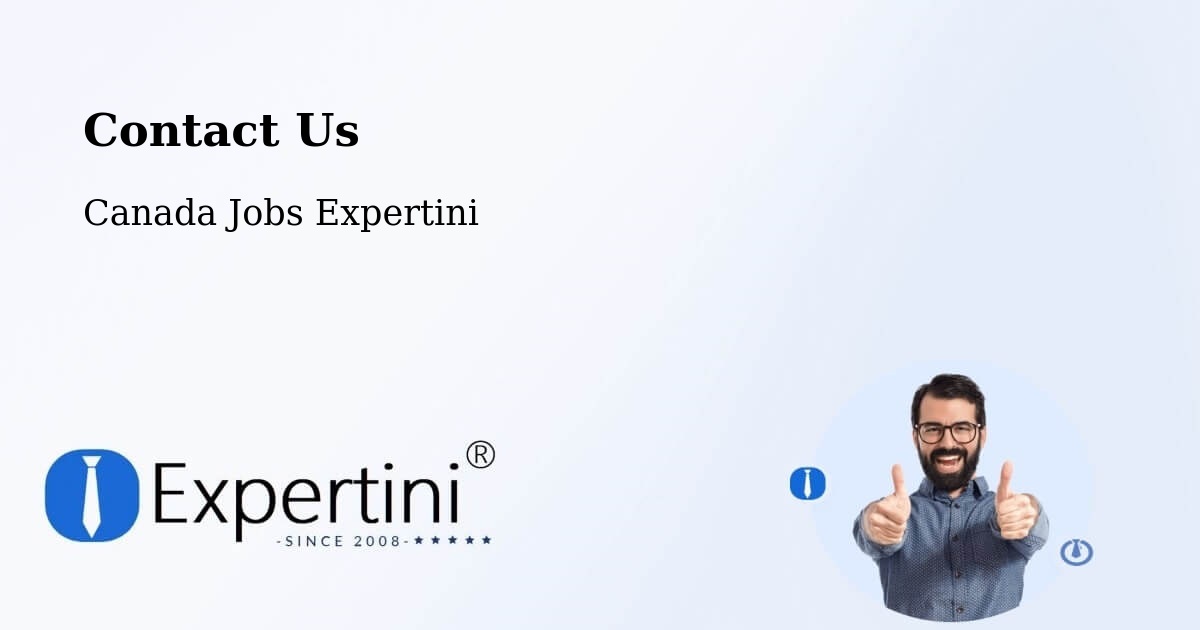 Contact Expertini – Hope - Canada Jobs Expertini