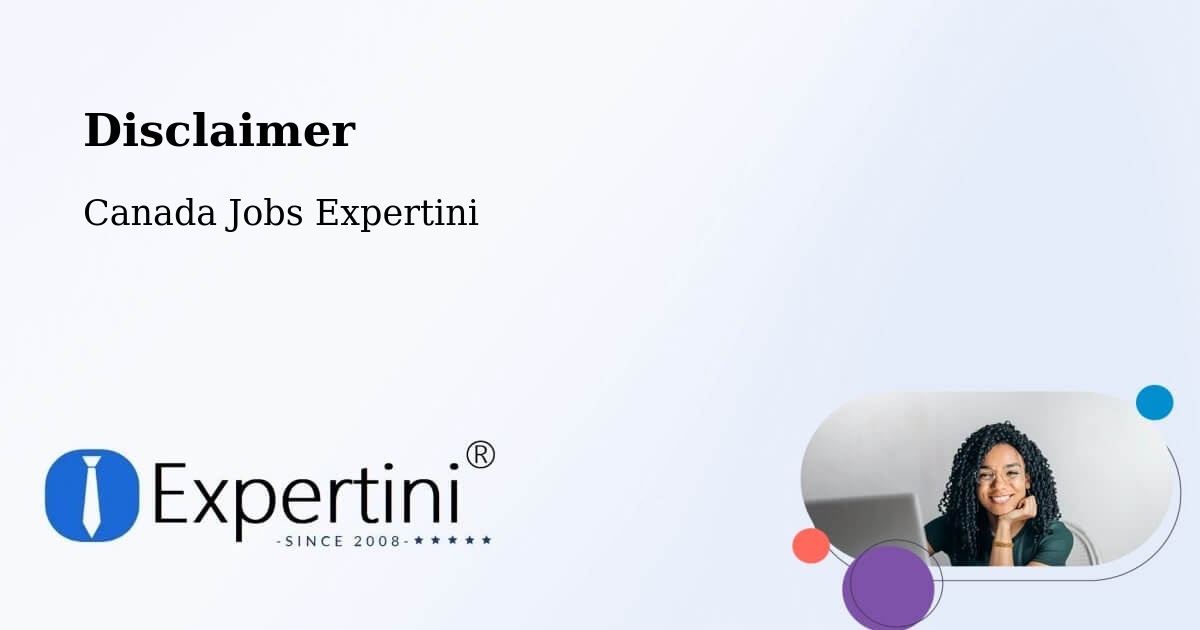 Disclaimer – Hope - Canada Jobs Expertini