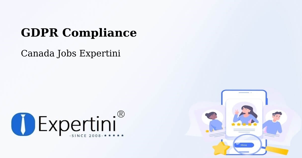 EU GDPR Compliance Statement – Hope - Canada Jobs Expertini