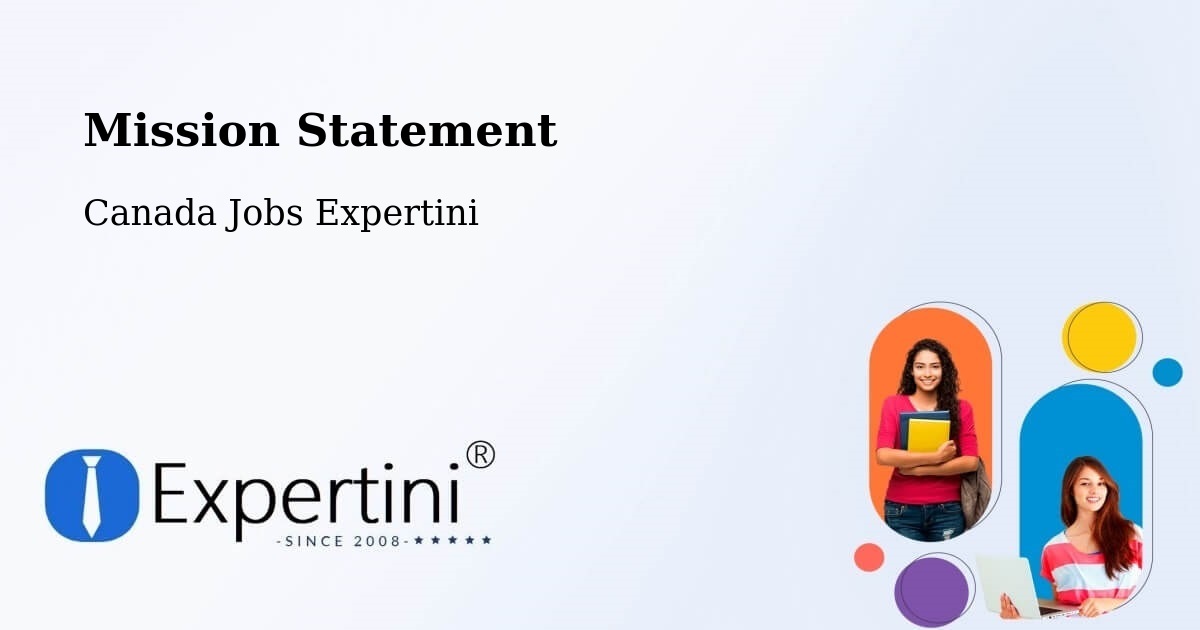 Corporate Mission – Hope - Canada Jobs Expertini