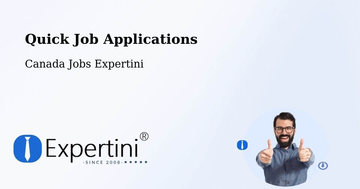 Quick Apply Feature – Hope - Canada Jobs Expertini
