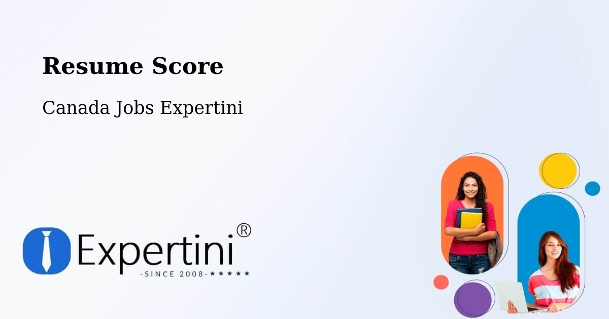 Resume Score & Job Description Match Tool – Hope - Canada Jobs Expertini