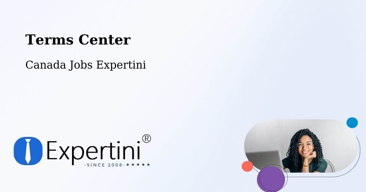 Terms of Service – Hope - Canada Jobs Expertini